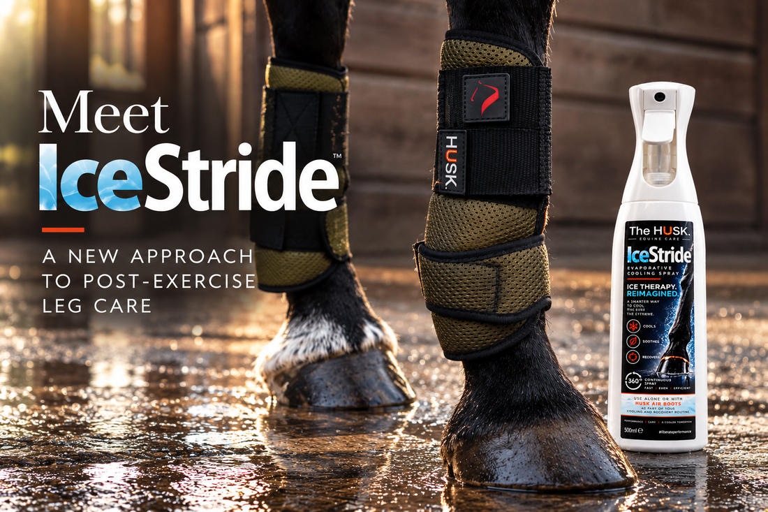 Meet IceStride - A New Approach to Post Exercise Leg Care