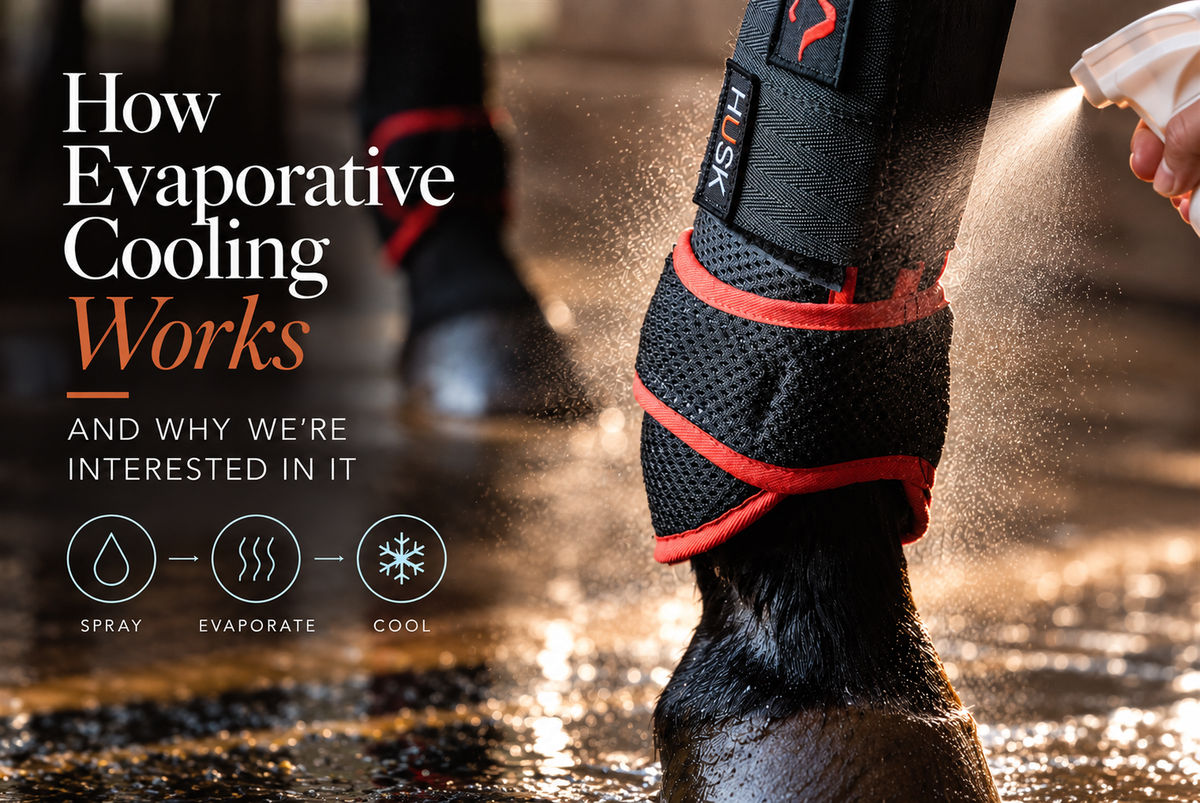 How Evaporative Cooling Works – And Why We’re Interested in It