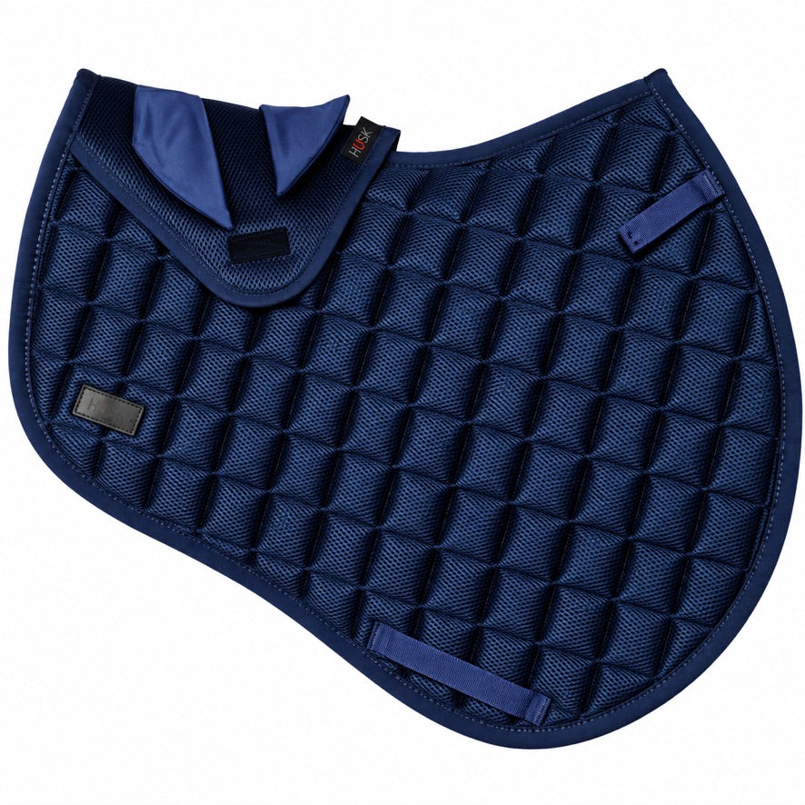 Midnight Blue Slimline Air Jump Pad and Acoustic Ears Bundle