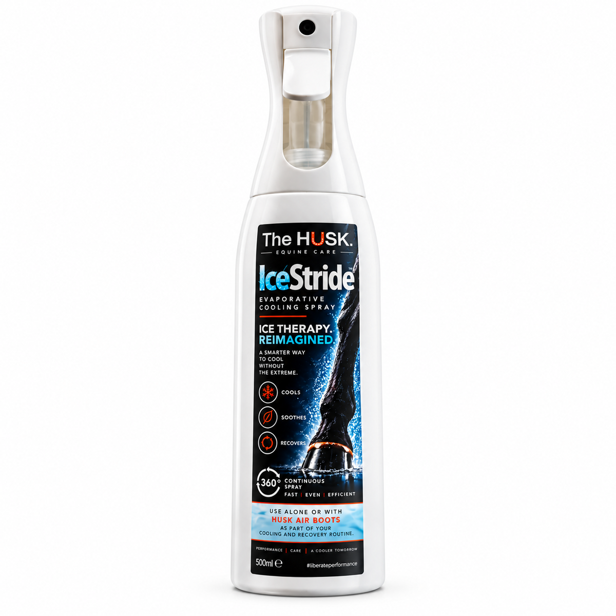 Horse Leg Cooling Spray with Arnica | IceStride HUSK