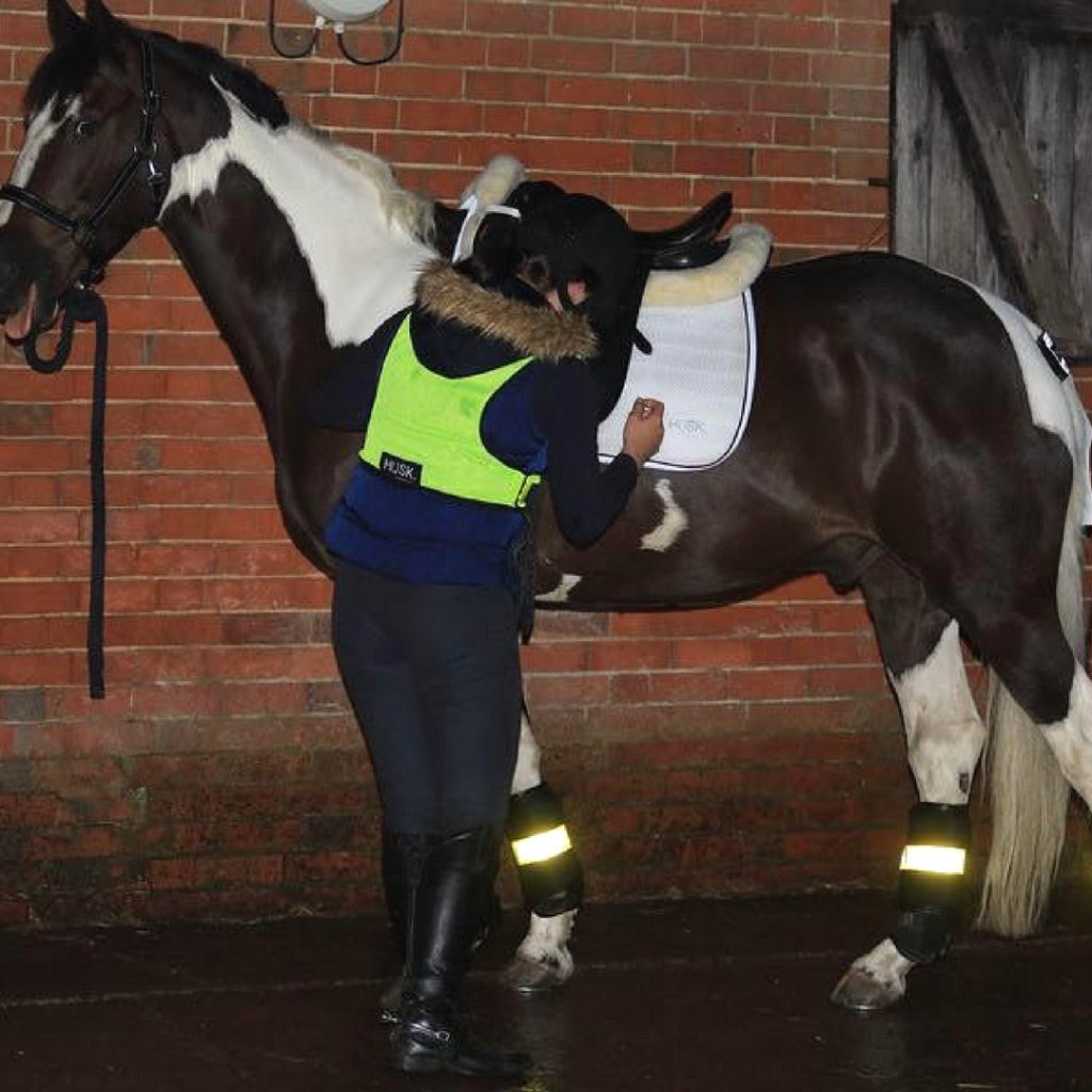 High Vis Medium Riding Vest