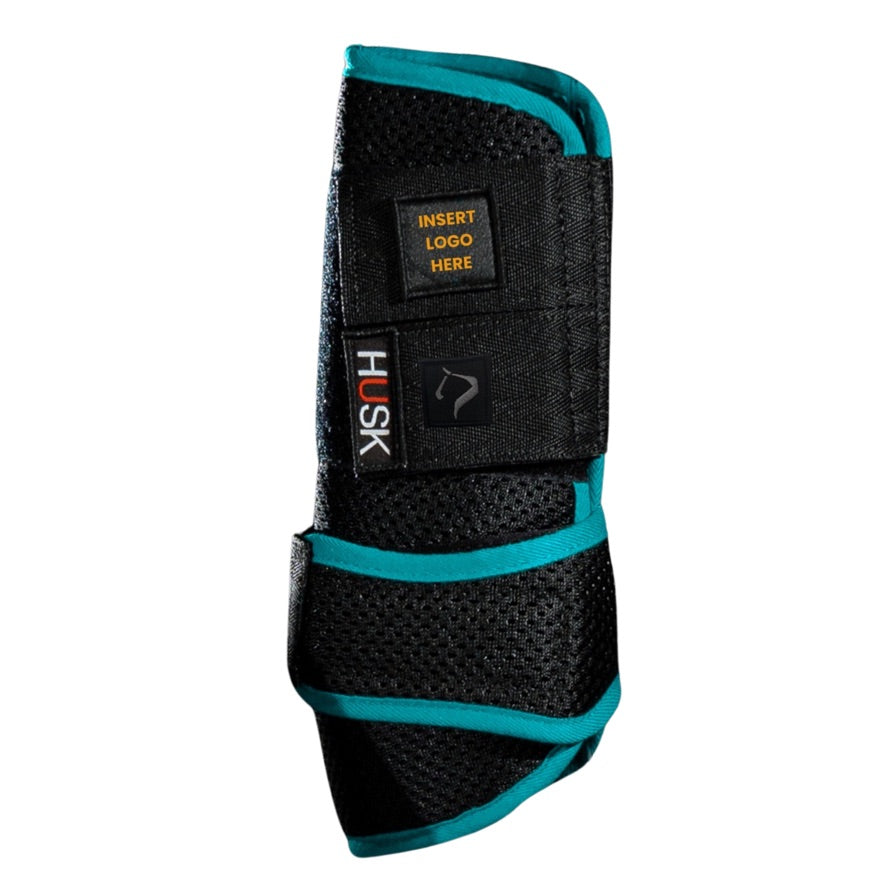 Turquoise Bound Bespoke Irenita Air Sport Boots (Pair)