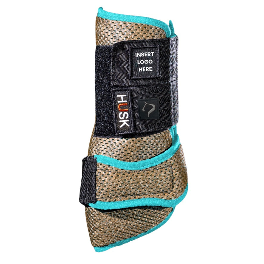 Turquoise Bound Bespoke Irenita Air Sport Boots (Pair)