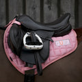 Dusk Rose Pink Air Jump Pad Rosie's Range - Breathable Saddle Pad