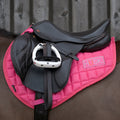 Bubble Pink Air Jump Pad Rosie's Range - Breathable Saddle Pad