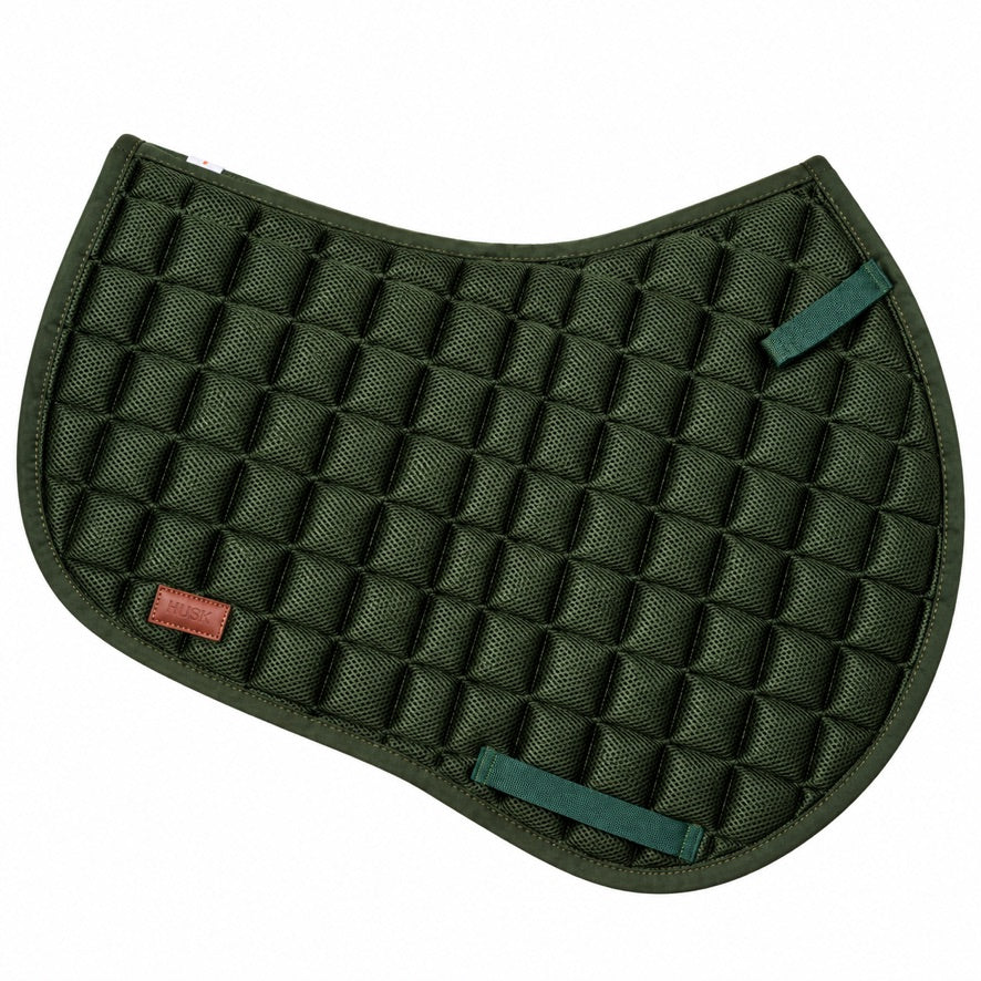 Army Green Slimline Air Jump Pad - Breathable Saddle Pad