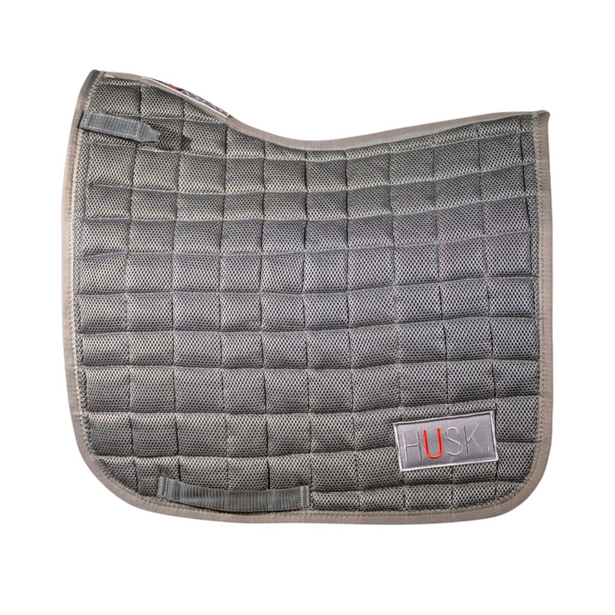 Grey Basic Air Dressage Pad