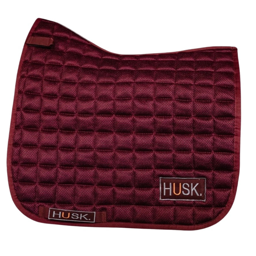 Burgundy Basic Air Dressage Pad
