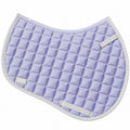 Pure White Slimline Air Pony Pad - Breathable Saddle Pad