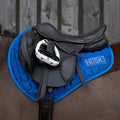 Aztec Blue Air Jump Pad Rosie's Range - Breathable Saddle Pad