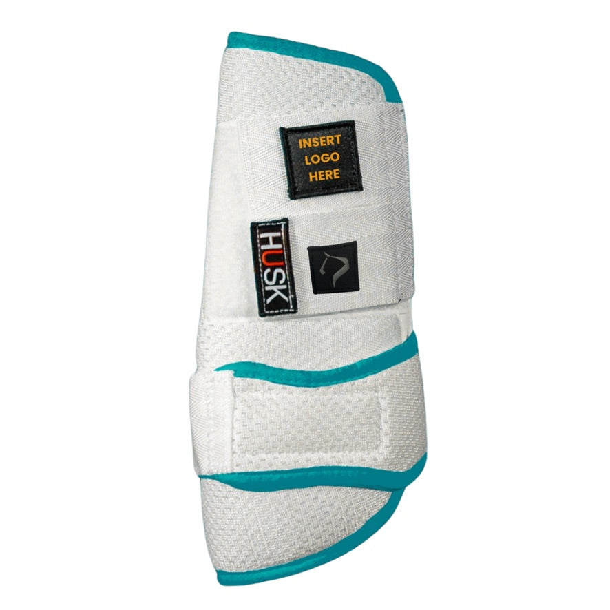 Turquoise Bound Bespoke Irenita Air Sport Boots (Pair)