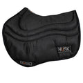 Black Basic Comfort Air Saddle Pad