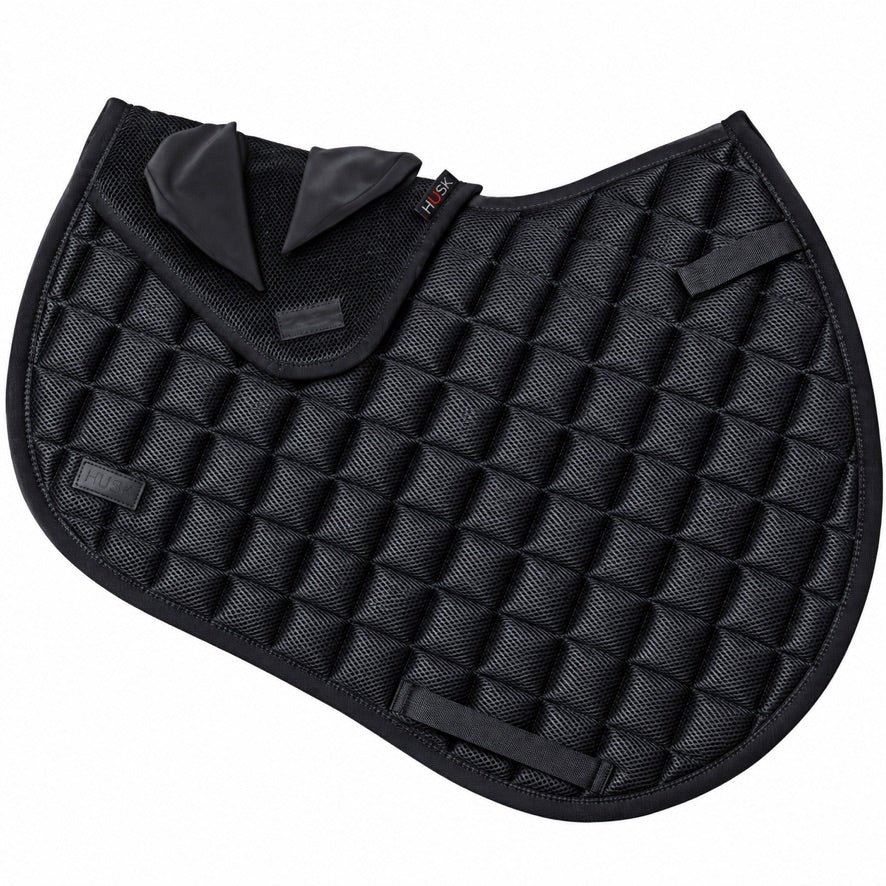 Obsidian Black Slimline Air Jump Pad and Acoustic Ears Bundle
