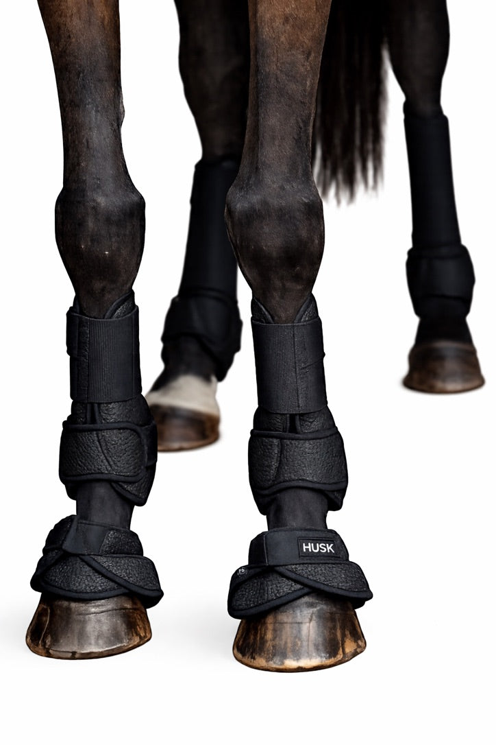 Black Irenita Air Sport Boots Gen 2 (Full Set)
