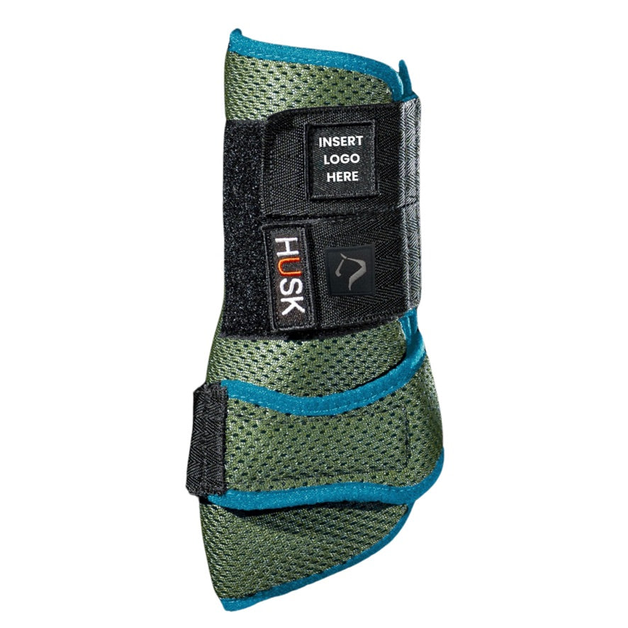 Turquoise Bound Bespoke Irenita Air Sport Boots (Pair)