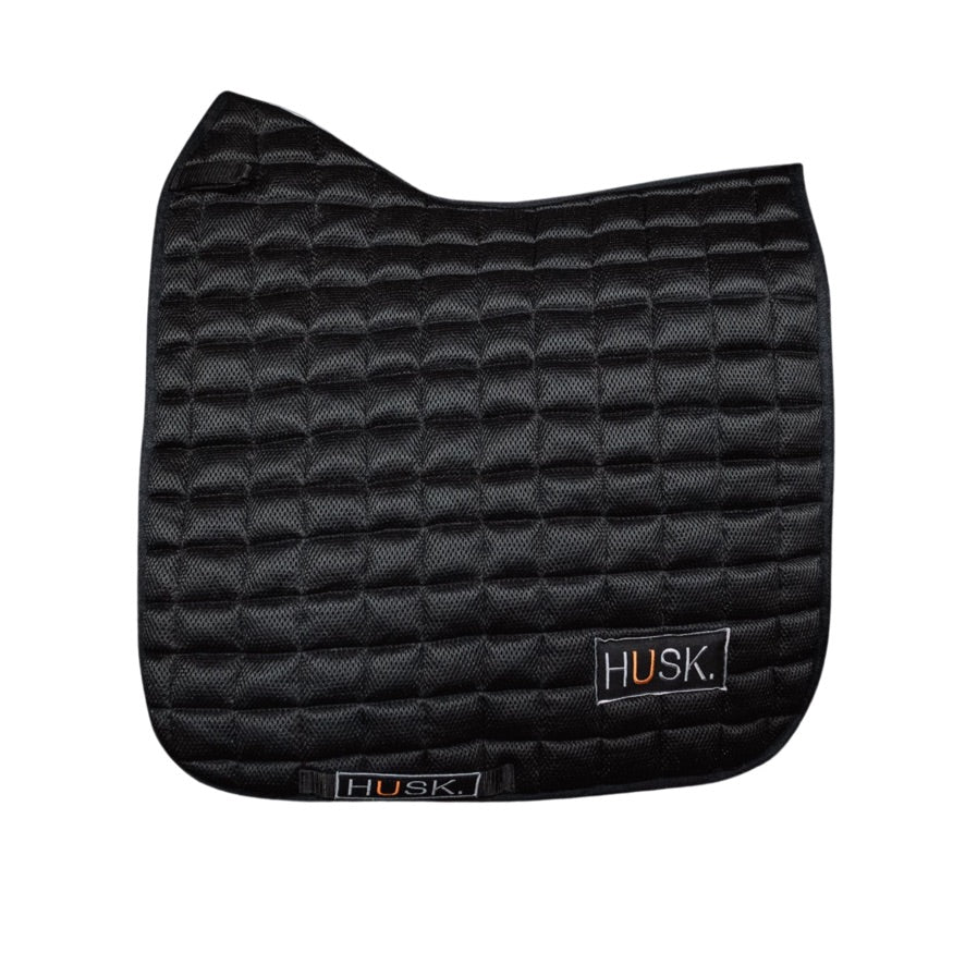Black Basic Air Dressage Pad