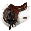 White Wellness Pro Air Jump Pad - Breathable Saddle Pad