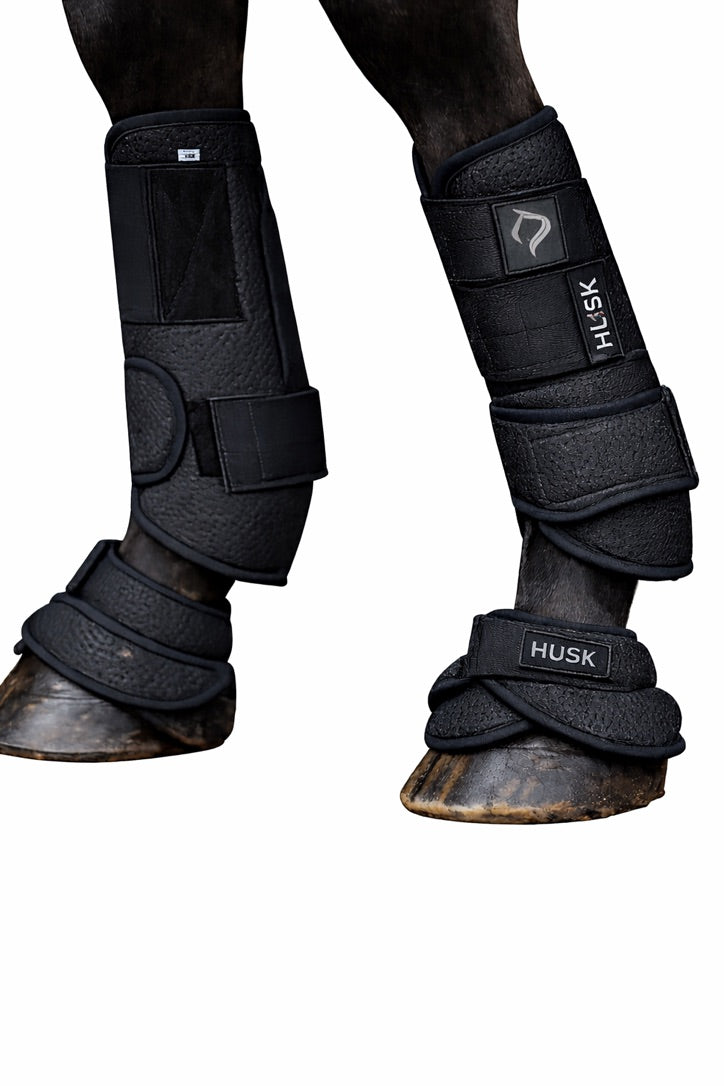 Black Irenita Air Sport Boots Gen 2 (Pair)