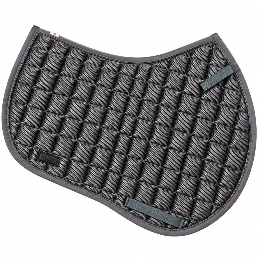 Steel Grey Slimline Air Pony Pad - Breathable Saddle Pad