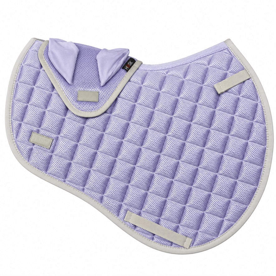 Pure White Slimline Air Jump Pad and Acoustic Ears Bundle