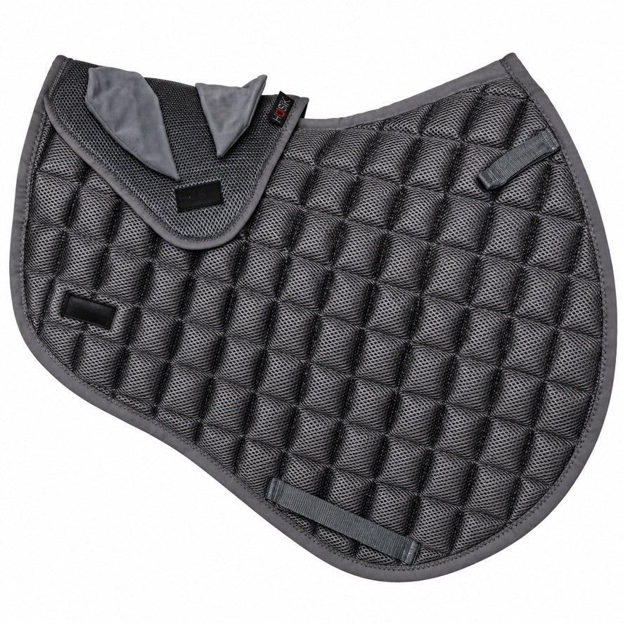 Steel Grey Slimline Air Jump Pad and Acoustic Ears Bundle