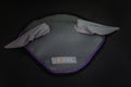 Grey and Purple 3D Acoustic Ear Protector
