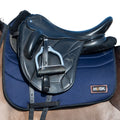 Midnight Navy Wellness Pro Air Dressage Pad - Breathable Saddle Pad