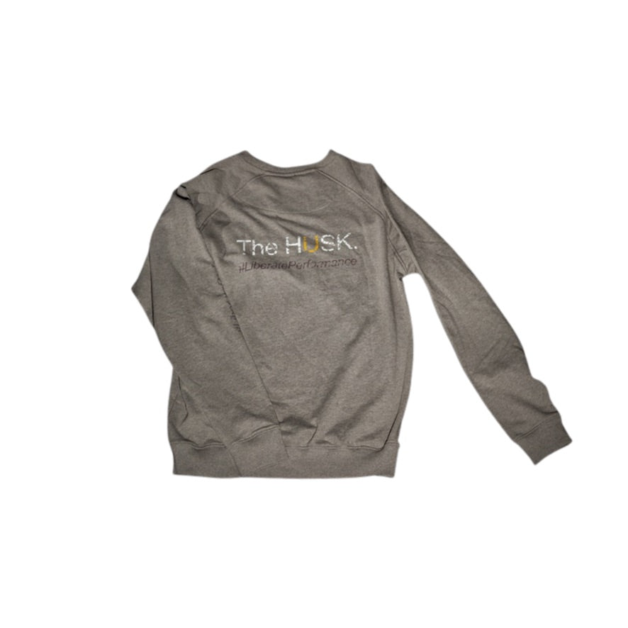 Unisex Grey Ethical 100% Organic Cotton Sweatshirt