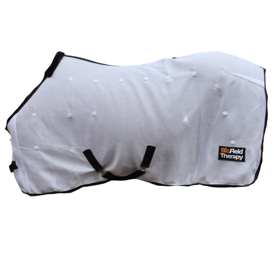 White Biofield Therapy Magnetic Rug