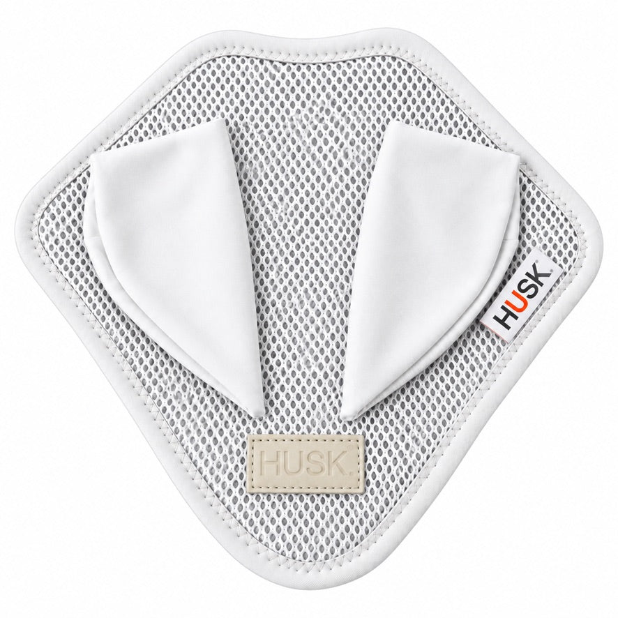 Pure White Slimline 3D Acoustic Ear Protector