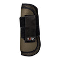 Army Green Air Tendon Soft Shell Boots (Pair)