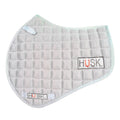 White Basic Air Pony Pad - Breathable Saddle Pad
