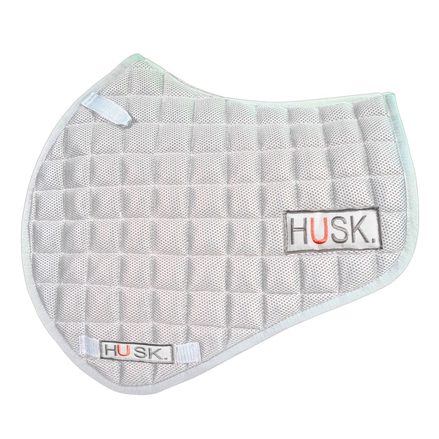 White Basic Air Pony Pad