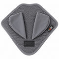Steel Grey Slimline 3D Acoustic Ear Protector