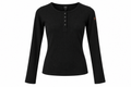 HUSK Brendon Henley | Women's Soft Ribbed Long Sleeved Top