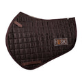 Chocolate Brown Basic Air Jump Pad - Breathable Saddle Pad