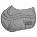 Grey Pro Comfort Air Saddle Pad - Breathable Saddle Pad