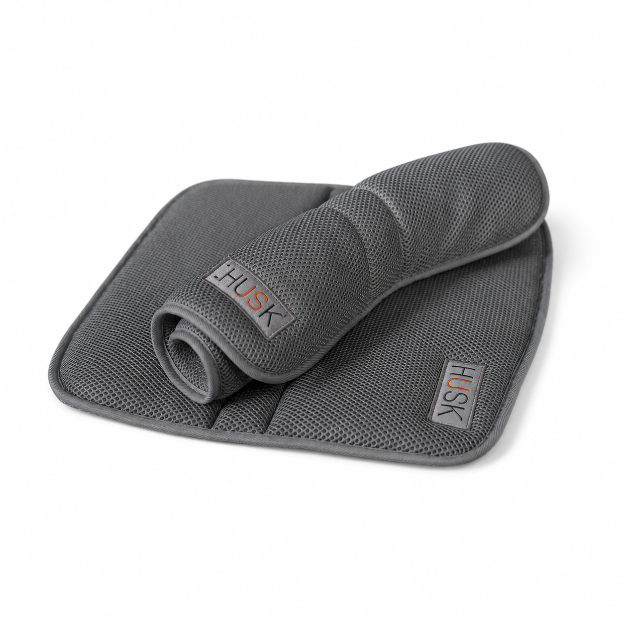 Grey Breathable Bandage Liners 1 pair Medium