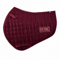 Burgundy Basic Air Jump Pad - Breathable Saddle Pad