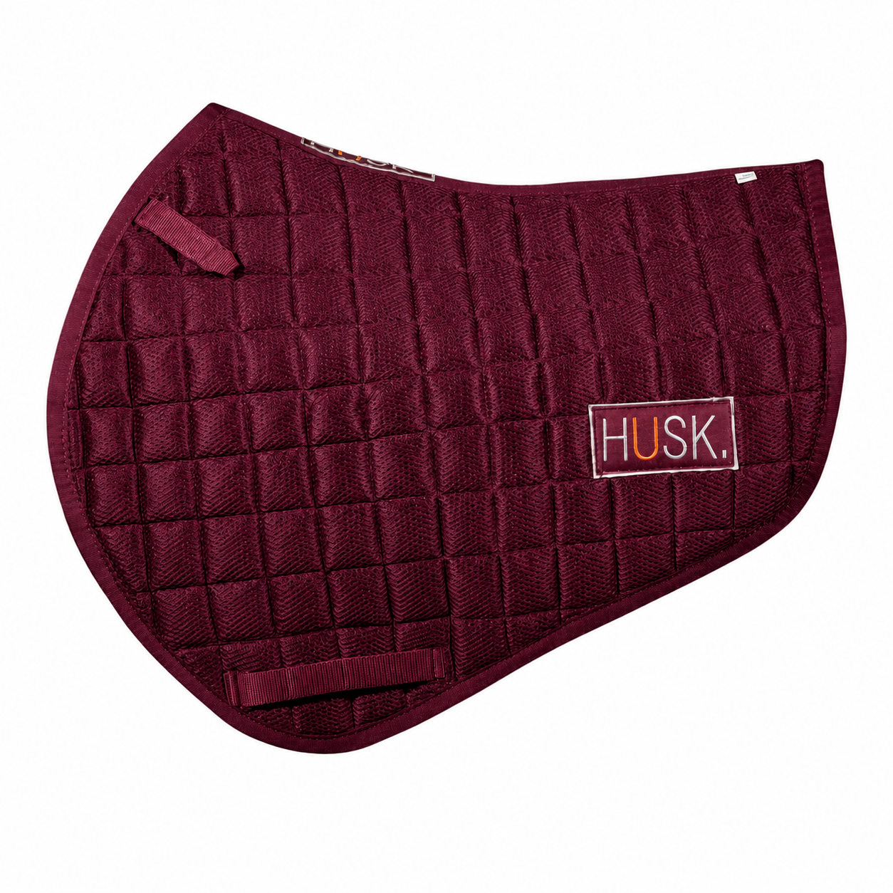Burgundy Basic Air Jump Pad