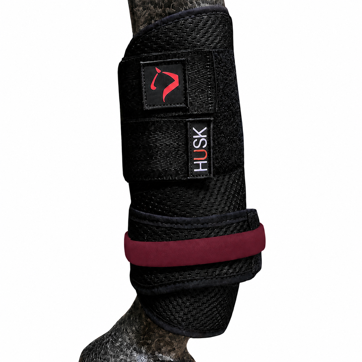 Burgundy Ethical Boot Security Strap