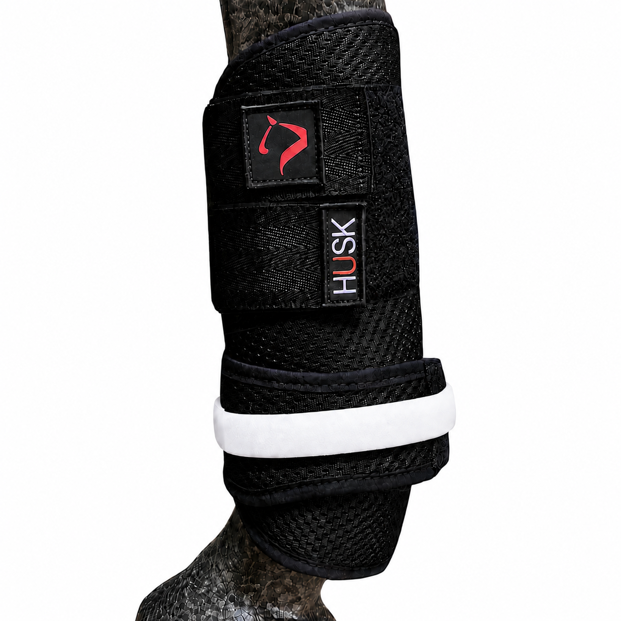 White Ethical Boot Security Strap