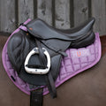 Lavender Air Jump Pad Rosie's Range - Breathable Saddle Pad