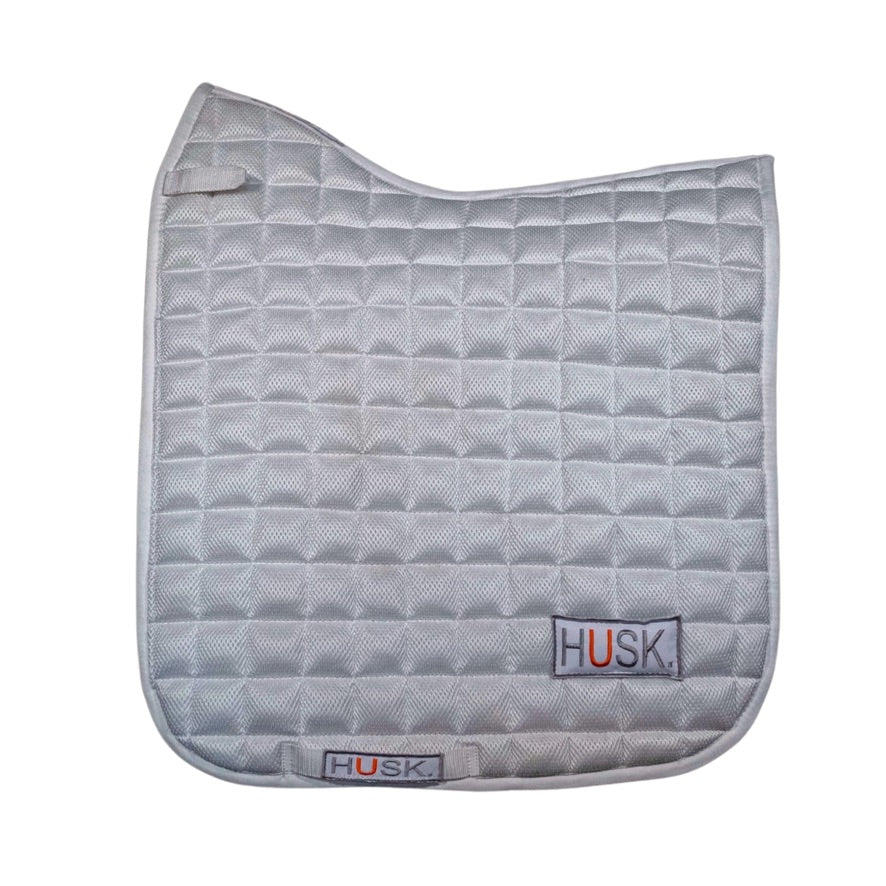 White XL Basic Air Dressage Pad