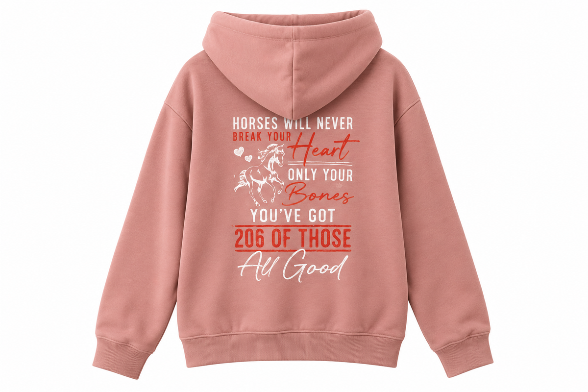 HUSK The Dulverton Hoodie – 206 Bones