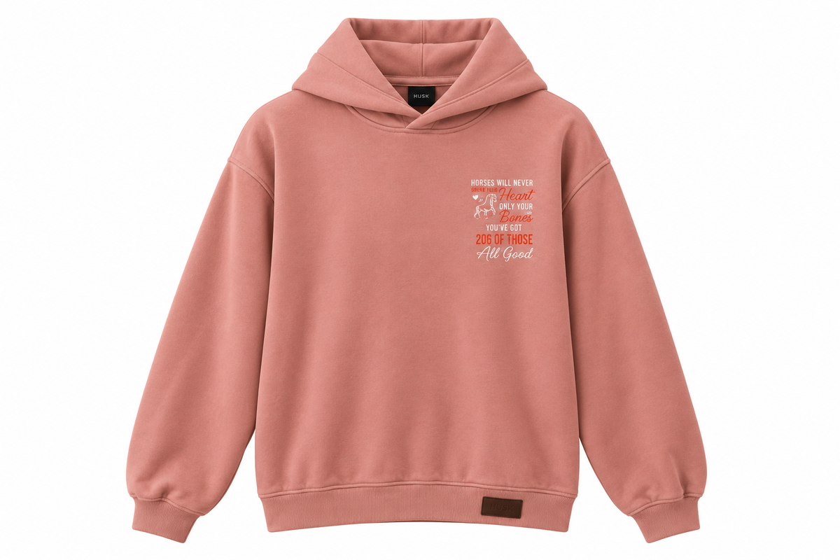 HUSK The Dulverton Hoodie – 206 Bones