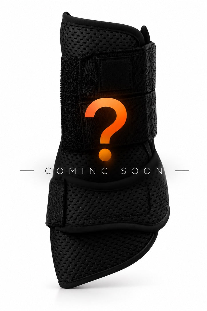 White Air Tendon Hard Shell Boots (Pair)
