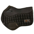 Black Pro Comfort Air Saddle Pad - Breathable Saddle Pad