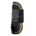 Gold and Black Air Tendon Boots