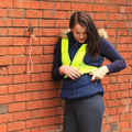 High Vis Medium Riding Vest